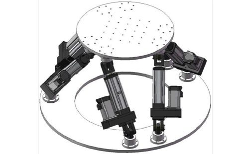 六自由度搖擺臺(tái)