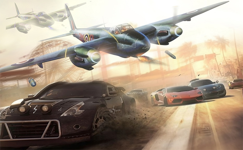 動(dòng)感賽車模擬器