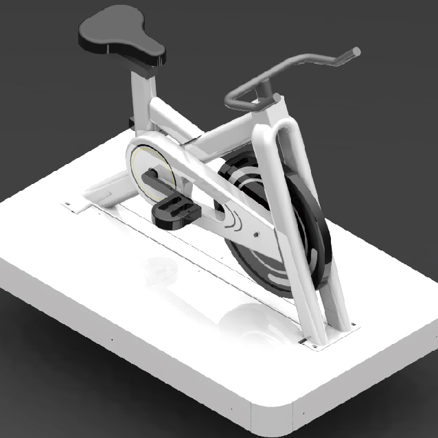 六自由度VR騎行臺(tái)