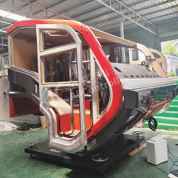 六自由度消防車仿真模擬